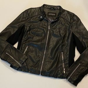 Guess  black jacket XL